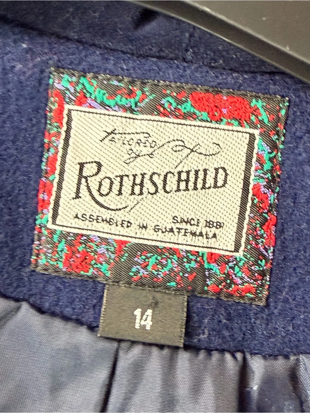 Rothschild vintage girls’